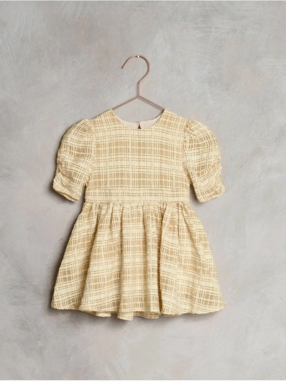 Rylee + Crew / Noralee Flower Girl Josie Dress in Natural
